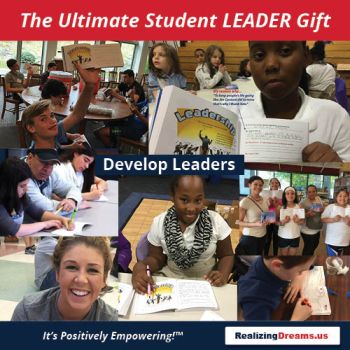 Develop Leaders The Ultimate Student LEADER Gift